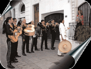 Serenata con mariachis en Bogota